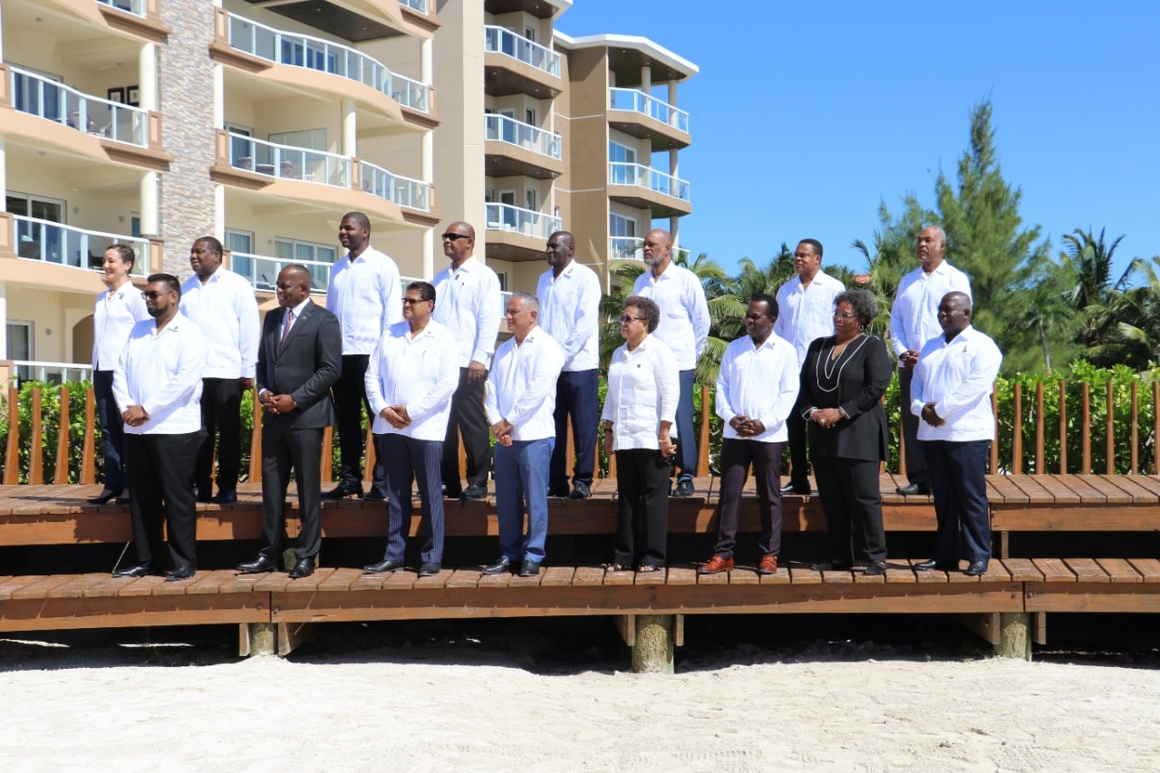 CARICOM Communique coming out of 33rd Inter-Sessional Meeting held in Belize