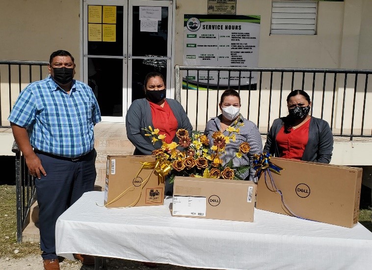 St. Martin&rsquo;s Credit Union donates computer equipment and software to Polyclinic in Benque