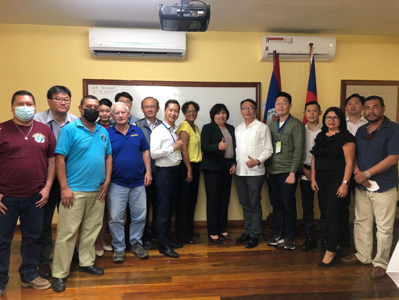 Taiwan Economic and Business Cooperation Mission visits Belize