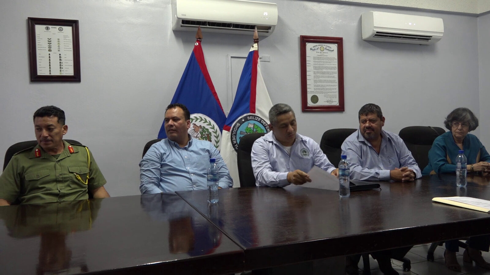 Belize Defence Force to receive over $3 million for troop lifting vehicles and office equipment