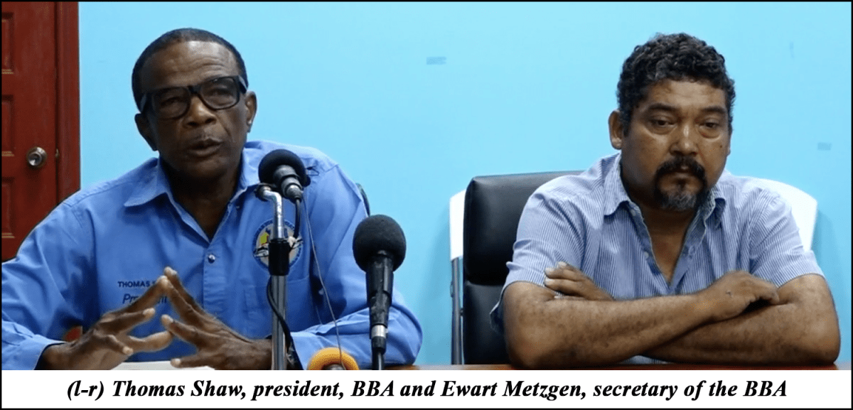 BBA operators call out Transport Department