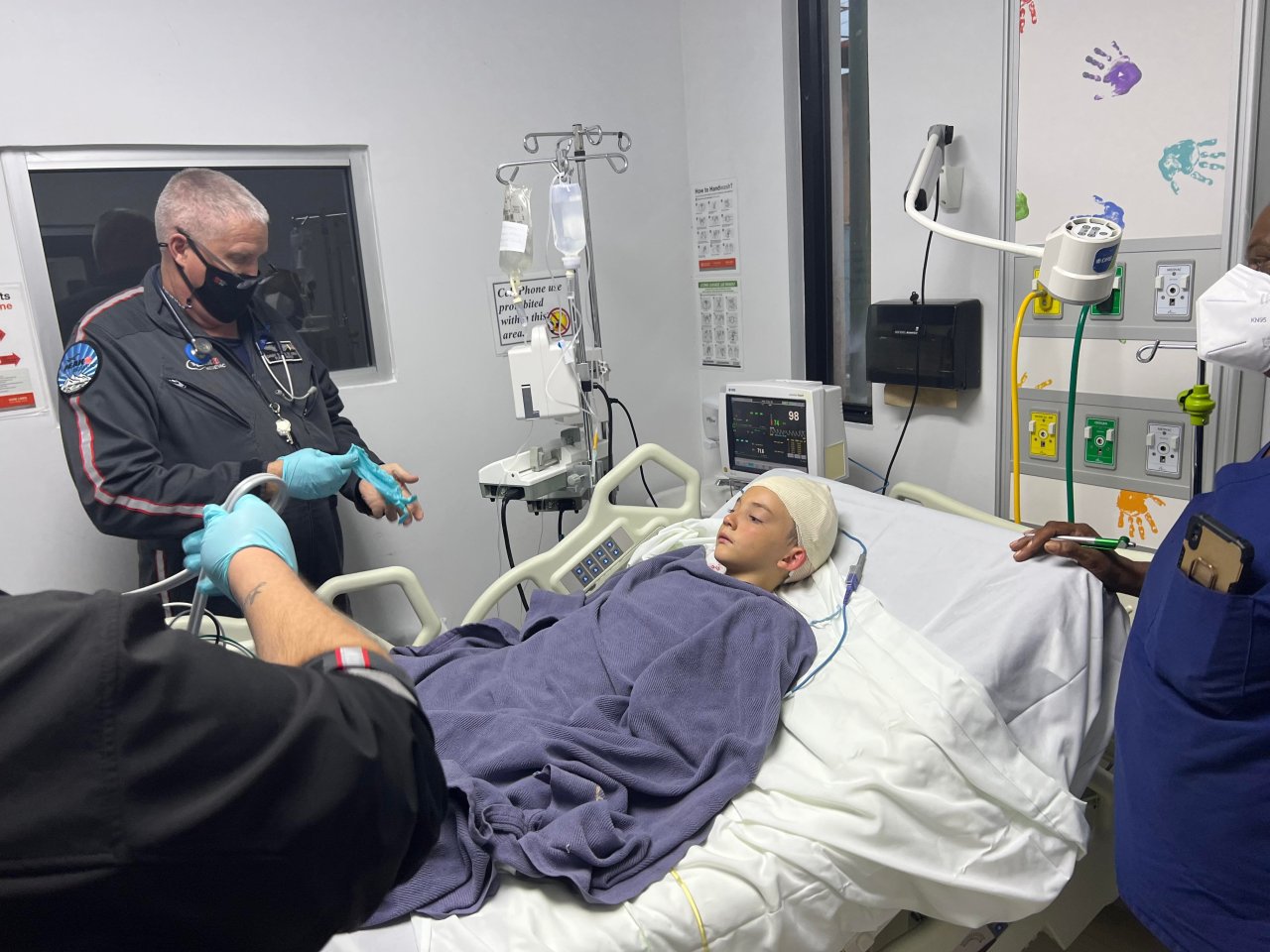 Boy severely injured in Belize able to get home thanks to donations