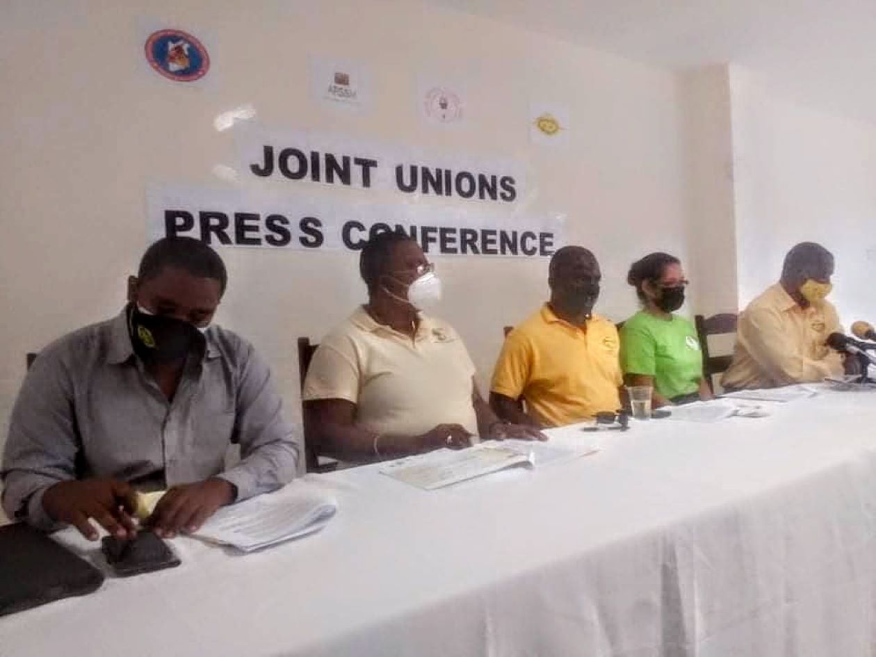 &ldquo;Teachers and public officers not getting their increments back right now,&rdquo; says GOB