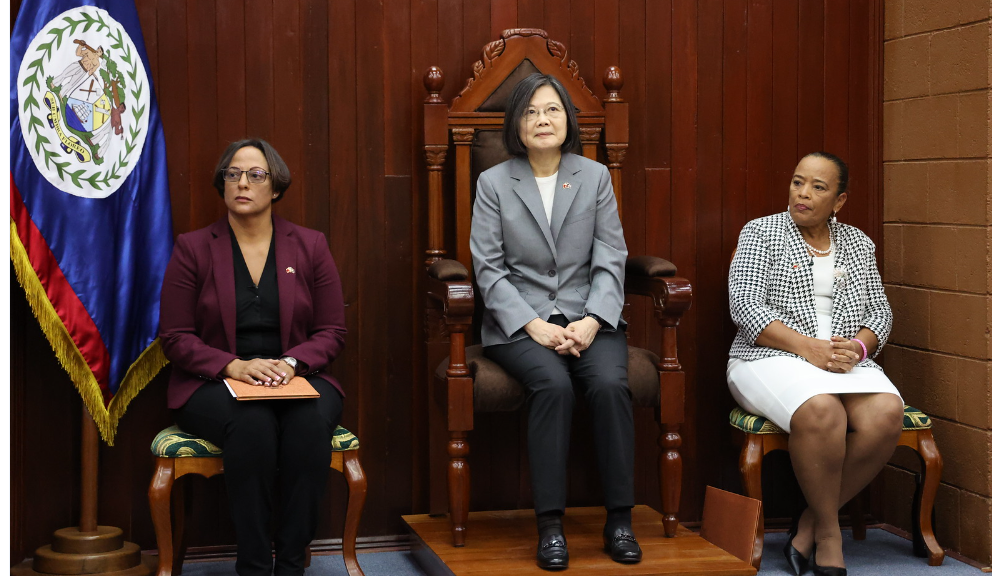 Taiwan President honored with special joint sitting of Parliament
