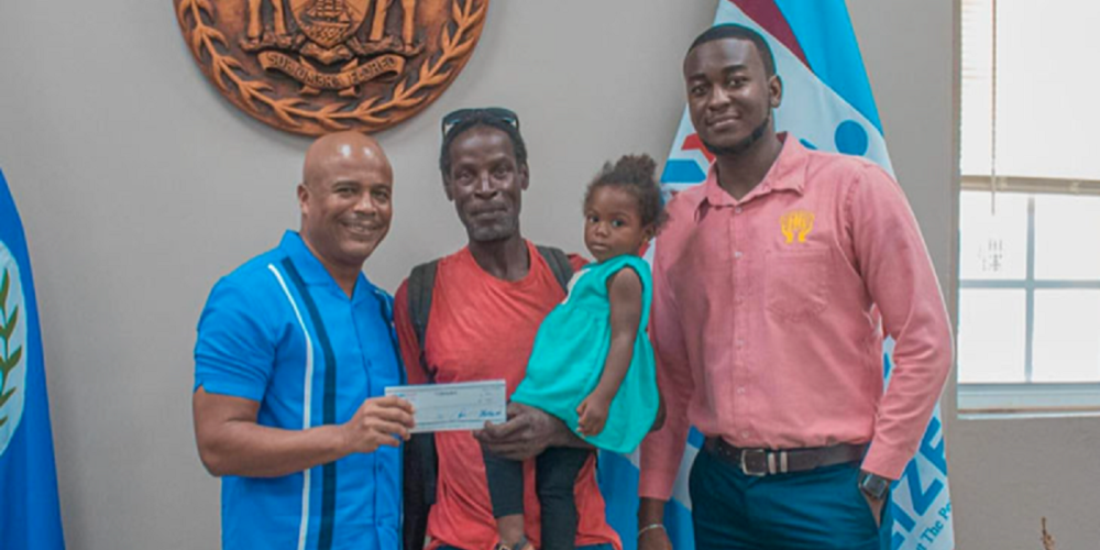 WFCU grant helps credit union members in Belize recover from Hurricane Lisa