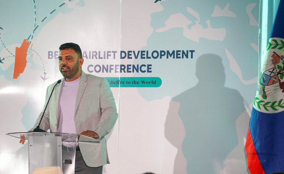 Tourism industry stakeholders discuss Belize Airlift Development