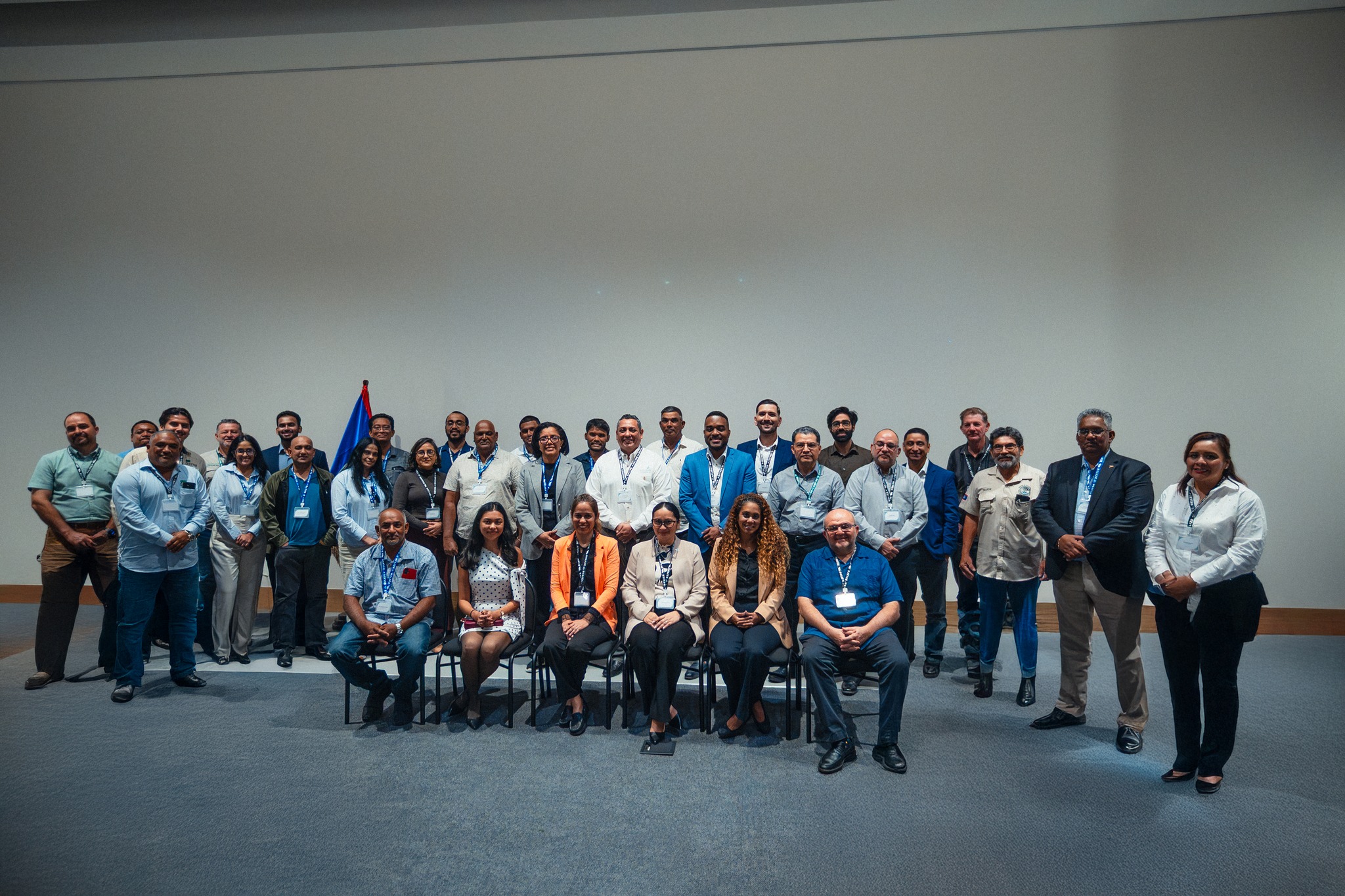 Belizean, Guyanese private sectors explore partnership opportunities in logistics, agro-processing