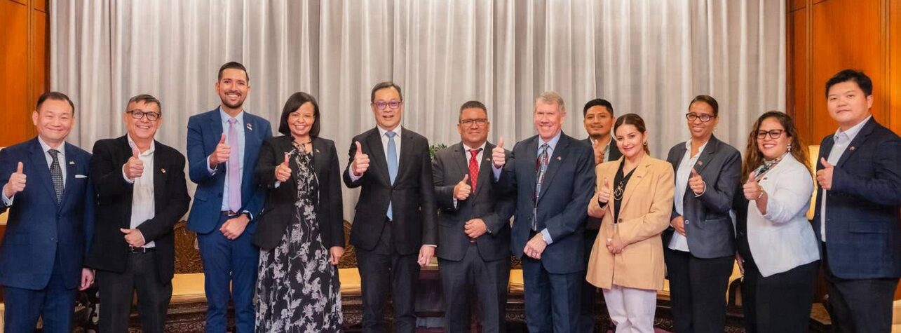 Finance Belize delegation discuss bilateral cooperation in Taiwan