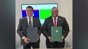 Belize and Zambia Sign Agreement to Deepen Cooperation