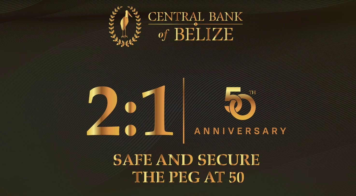 Belize marks 50 years of a two-to-one exchange rate with the U.S. dollar